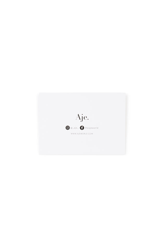 Aje Gift Voucher