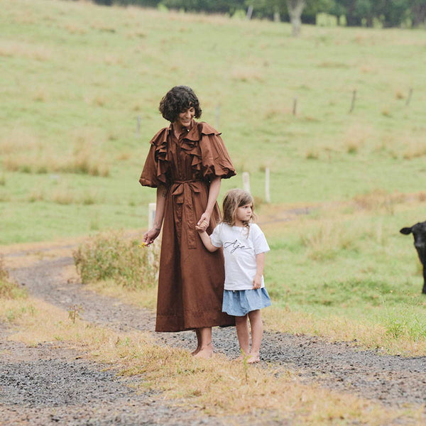 Steph Carta on Motherhood, Modelling and Life in the Byron Bay Hinterlands