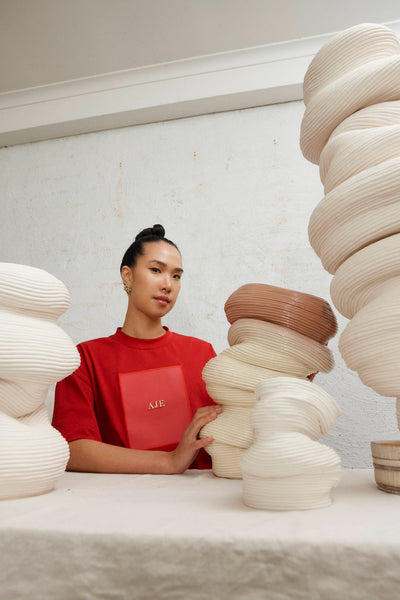 Zhu Ohmu on style and Lunar New Year | The artist on how she celebrates the start of the Lunar new year.