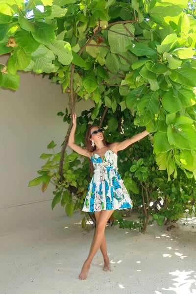 Stylist Nina Sandbech On The Power of Wearing Color and Effortless Summer Dressing